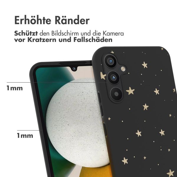 imoshion Design Hülle Samsung Galaxy A34 (5G) - Stars Gold