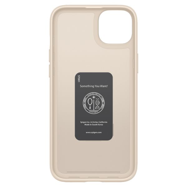 Spigen Thin Fit™ Hardcase für das iPhone 14 Plus - Beige