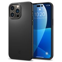 Spigen Thin Fit™ Hardcase für das iPhone 14 Pro Max - Schwarz