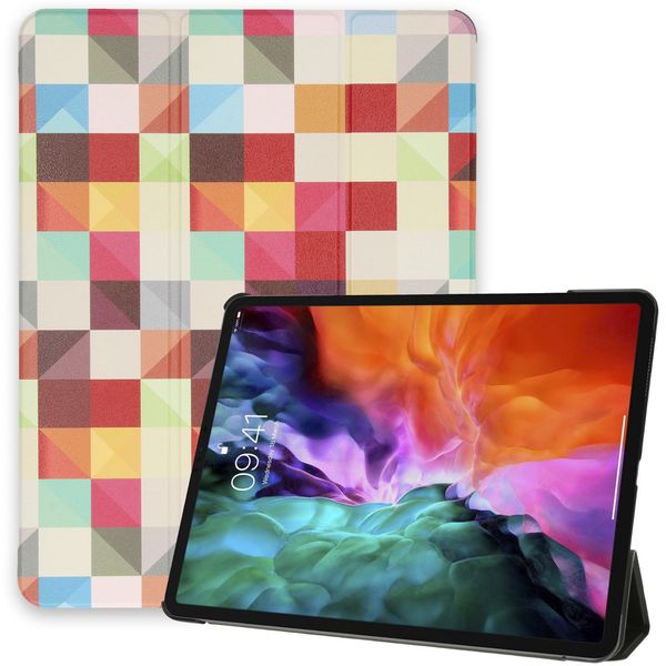 imoshion Design Trifold Klapphülle iPad Pro 12.9 (2020-2018)