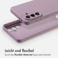 imoshion Color Back Cover mit MagSafe Samsung Galaxy A56 - Violett