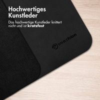 imoshion Schreibtischunterlage 80 x 40 cm - S - Schwarz