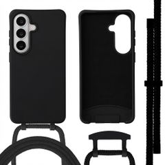 imoshion Color Backcover mit abnehmbarem Handykette und MagSafe Samsung Galaxy S26 - Schwarz