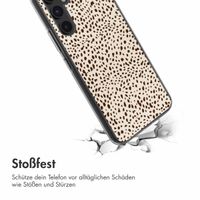 imoshion  Design Hülle für das Samsung Galaxy A54 - Desert Dots