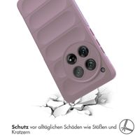 imoshion EasyGrip Backcover OnePlus 12 - Violett