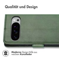 imoshion Luxuriöse Klapphülle Google Pixel 10 Pro XL - Grün