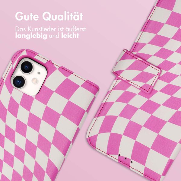 imoshion Design Klapphülle Apple iPhone 11 - Retro Pink