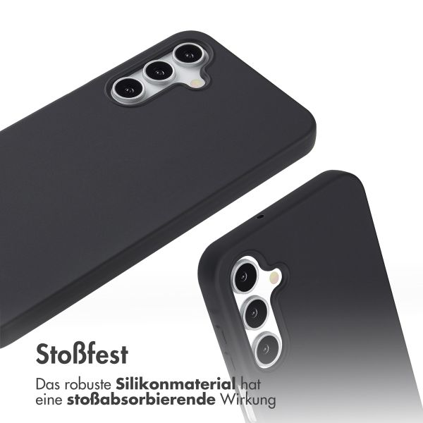 imoshion SilikonHülle mit Band Samsung Galaxy A16 - Schwarz