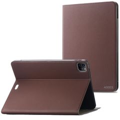 Accezz Classic Tablet Case Apple iPad Pro 12.9 (2022) / Pro 12.9 (2021) / Pro 12.9 (2020) - Braun