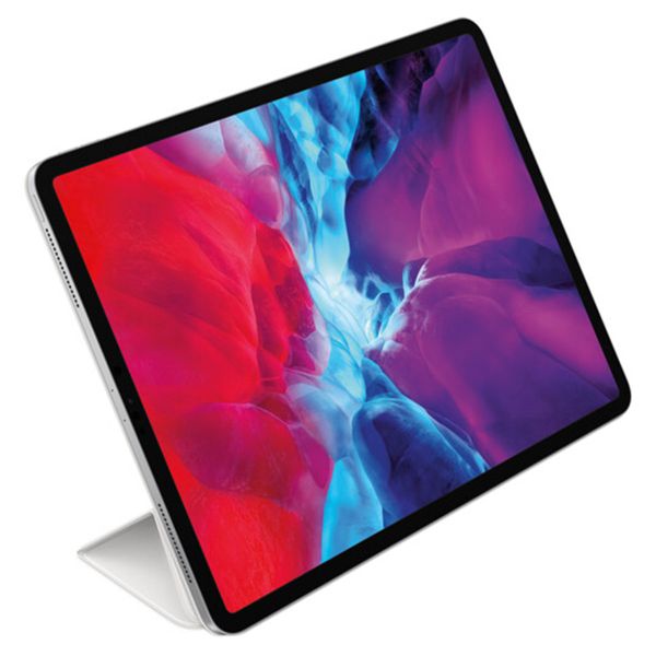 Apple Smart Folio iPad Air 13 Zoll (2024) M2 / iPad Pro 12.9 (2020/2021/2022) - Weiß