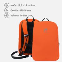 imoshion Air-Tight Waterproof Rucksack 16L - Medium - Apricot Crush Orange