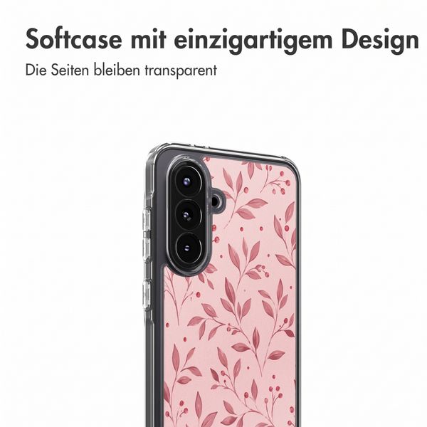 imoshion Design Hülle Samsung Galaxy A56 - Berry Love