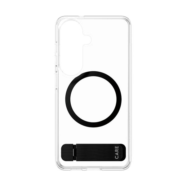 CARE by PanzerGlass Urban Explorer Transparente MagSafe Backcover mit Kickstand Samsung Galaxy S26 - Transparent