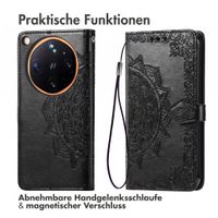 imoshion Mandala Klapphülle Oppo Find X9 Ultra - Schwarz