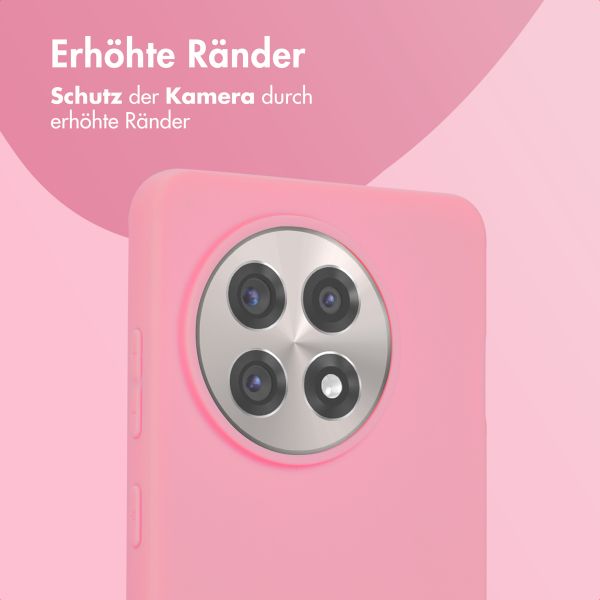 imoshion TPU Color Cover OnePlus 13R - Bubblegum Pink