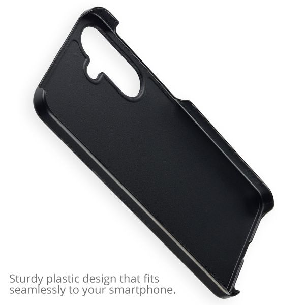 Gestalte deine eigene Hardcase Hülle Samsung Galaxy A36 - Schwarz