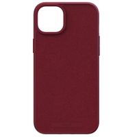 Njorð Collections Wildleder Comfort+ Case MagSafe für das iPhone 15 Plus - Red