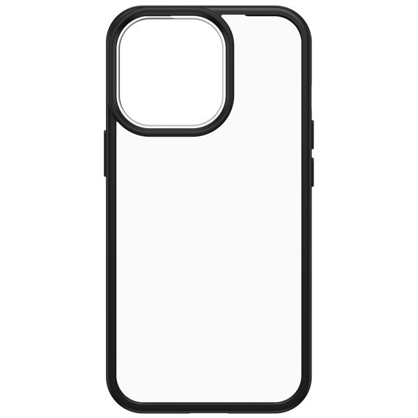 OtterBox React Backcover iPhone 13 Pro - Transparent / Schwarz