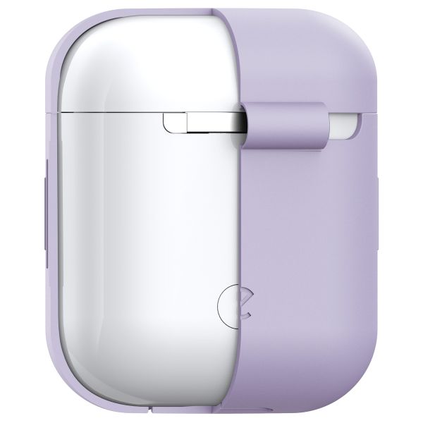 KeyBudz Elevate Protective Silicone Case für das Apple AirPods 1 / 2 - Lavender