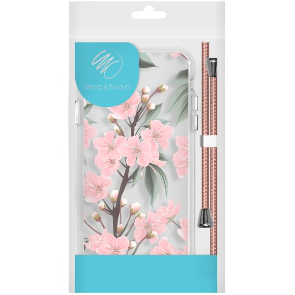 imoshion Design Hülle mit Band Samsung Galaxy A52(s) (5G/4G) - Cherry Blossom