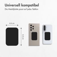 imoshion Metallplättchen für magnetische Halterungen - Schwarz