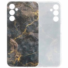 imoshion Design Hülle für das Samsung Galaxy A25 (5G) - Black Marble