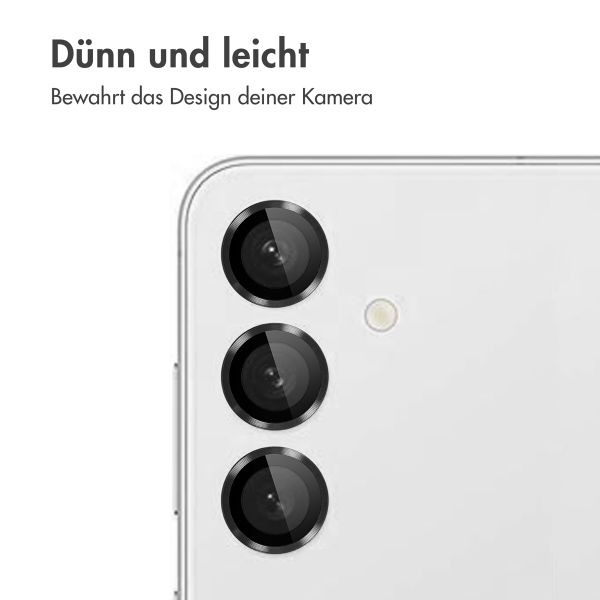 imoshion 2er-Pack Objektivschutz für Kamera für das Samsung Galaxy S24 - Schwarz