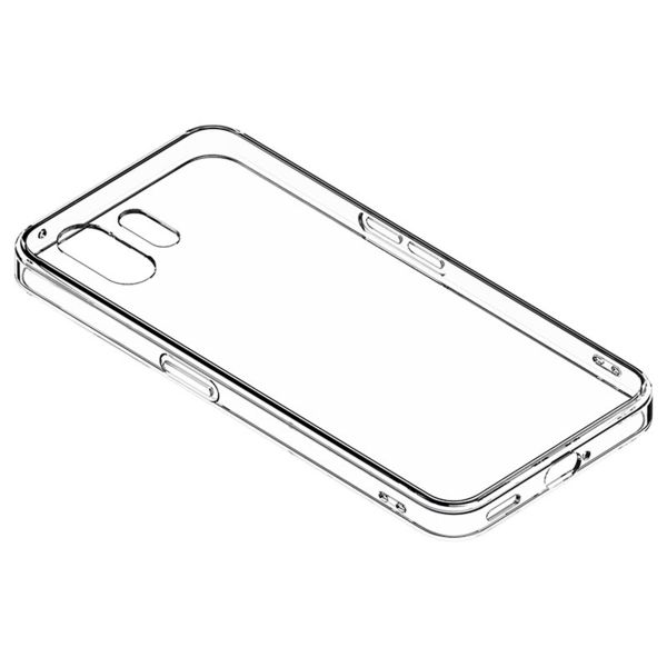 Nothing Original Clear Case für das Nothing Phone (2) - Transparent