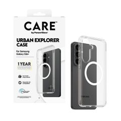 CARE by PanzerGlass Urban Combat Case Samsung Galaxy S26 Plus - Weiß