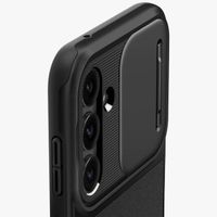 Spigen Optik Armor Kameraschieber für das Samsung Galaxy S23 FE - Schwarz