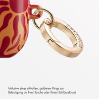 Selencia Vivid Case Apple AirPods Pro - Tropical Vibes Apricot