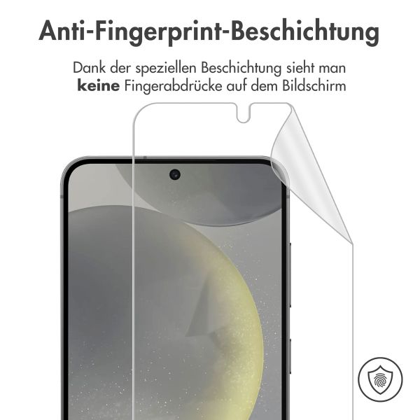 imoshion Displayschutz Folie 3-Pack Samsung Galaxy S25