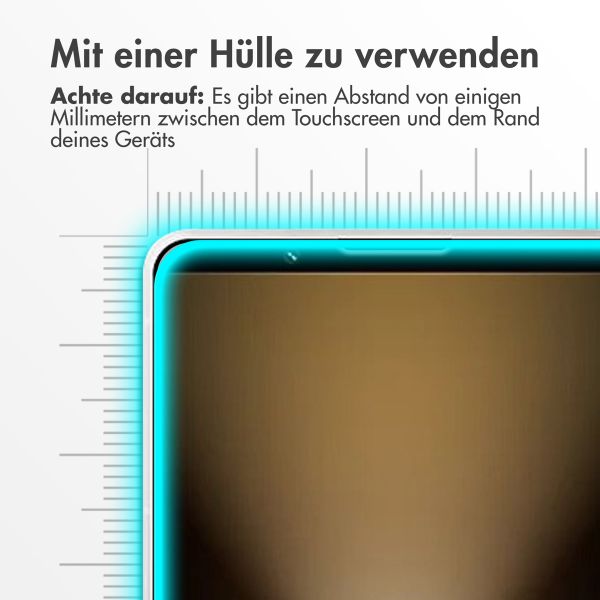 Accezz Screen Protector aus gehärtetem Glas Sony Xperia 1 VI