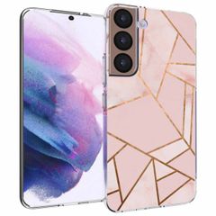 imoshion Design Hülle Samsung Galaxy S22 - Pink Graphic