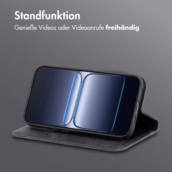 imoshion Slim Klapphülle OnePlus Nord CE5 - Schwarz
