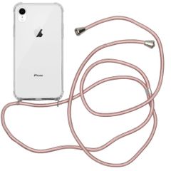 imoshion Backcover mit Band Apple iPhone Xr - Rosé gold