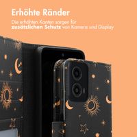 imoshion Design Klapphülle für das Motorola Moto G34 - Sky Black