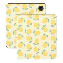 imoshion Design Slim Hard Case Sleepcover mit Stand Kobo Libra Colour - Citrus Dream