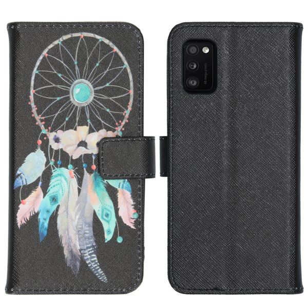 imoshion Design TPU Klapphülle Samsung Galaxy A41 - Dreamcatcher