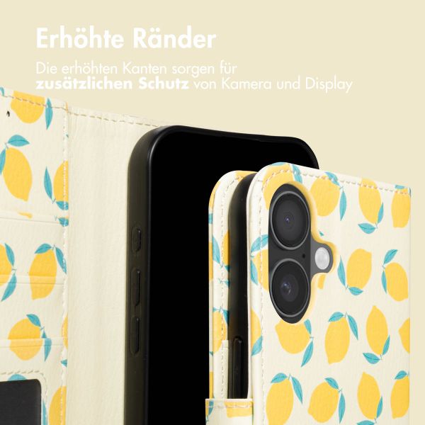 imoshion Design Klapphülle Apple iPhone 17 - Citrus Dream
