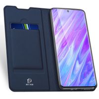 Dux Ducis Slim TPU Klapphülle Dunkelblau für das Samsung Galaxy S20 Plus