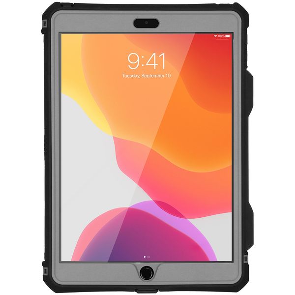 Redpepper Waterproof Backcase Apple iPad 9 (2021) 10.2 Zoll / iPad 8 (2020) 10.2 Zoll / iPad 7 (2019) 10.2 Zoll - Schwarz