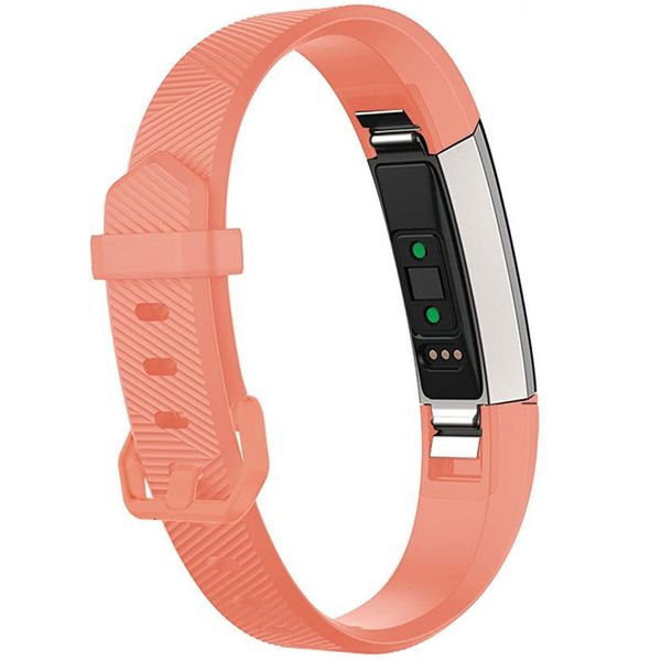 imoshion Silikonband für die Fitbit Alta (HR) - Orange