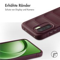 imoshion EasyGrip Backcover OnePlus 15R - Aubergine