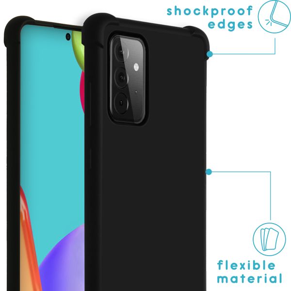 imoshion Color Backcover mit abtrennbarem Band Samsung Galaxy A52(s) (5G/4G)