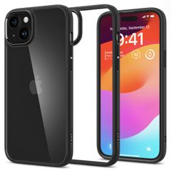 Spigen Ultra Hybrid™ Case für das iPhone 15 - Matte Black