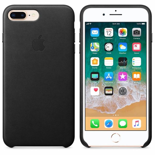 Apple Leder-Case für das iPhone 8 Plus / 7 Plus