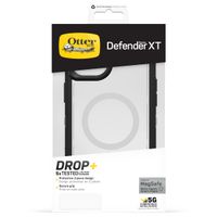 OtterBox Defender Rugged Case mit MagSafe für das iPhone 14 Plus - Transparent / Schwarz