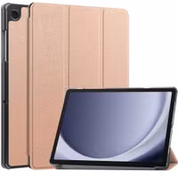 imoshion Trifold Klapphülle Samsung Galaxy Tab A9 Plus - Rosé gold