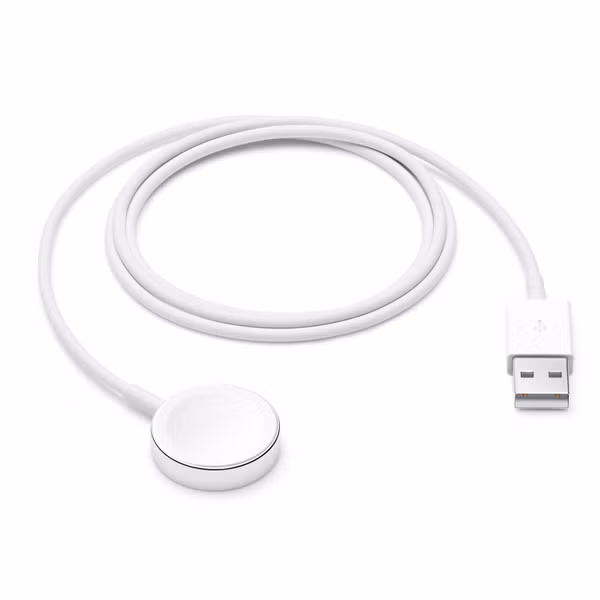 Apple Magnetisches Ladekabel für Apple Watch - 1 Meter - USB-A - Weiß